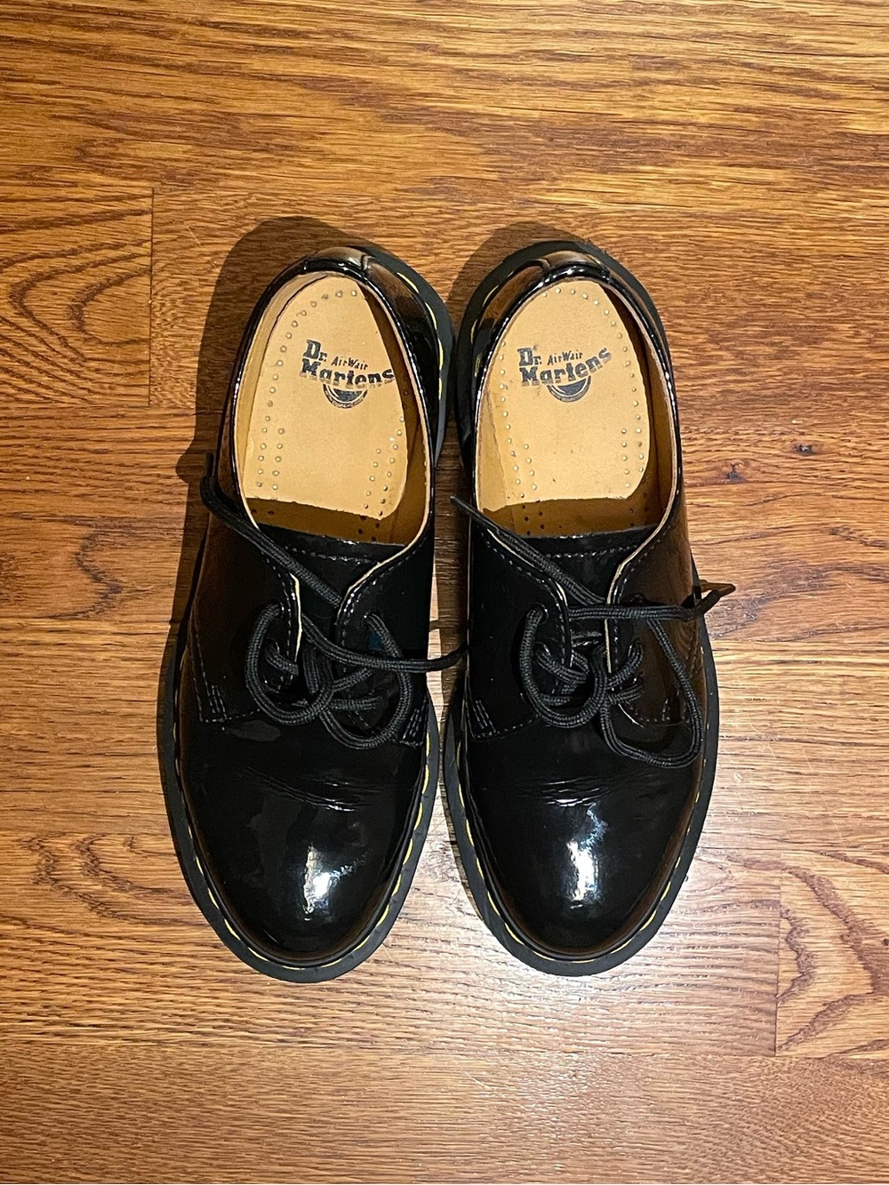 Dr. Martens Patent Leather Oxford Shoes